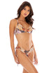 Luli Fama Skins Drawstring Side Brazilian Bottom